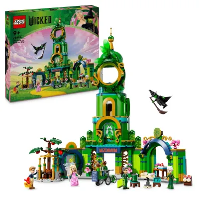 Конструктор LEGO Wicked 75684 Добро пожаловать в Изумрудный город