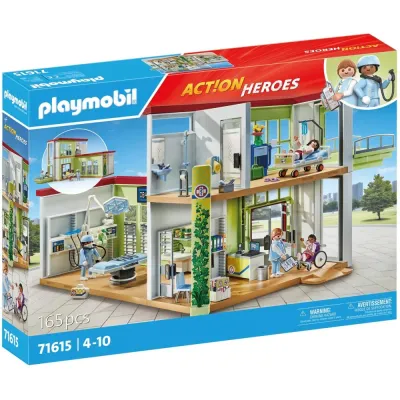 Игровой набор Playmobil 71615 Современная больница 71615 165 деталей