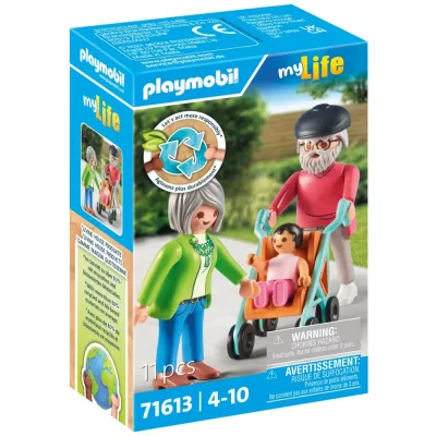 Playmobil - my Life Дедушка с внуком 71613