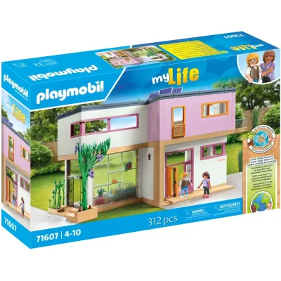 Playmobil 71607 my Life Дом с зимним садом 312 деталей