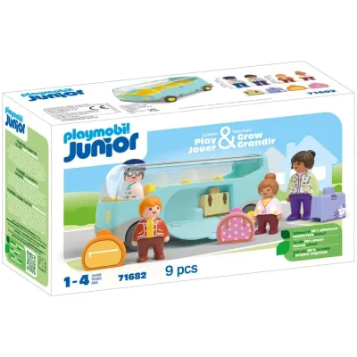 Playmobil - Junior Автобус экскурсионный 71682