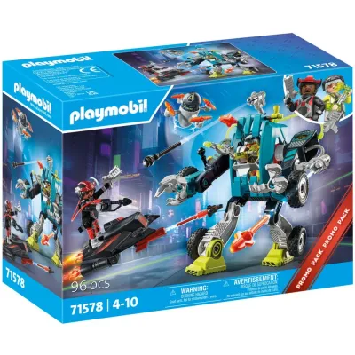 Playmobil Future Planet 71578 Робот против планёра 96 деталей