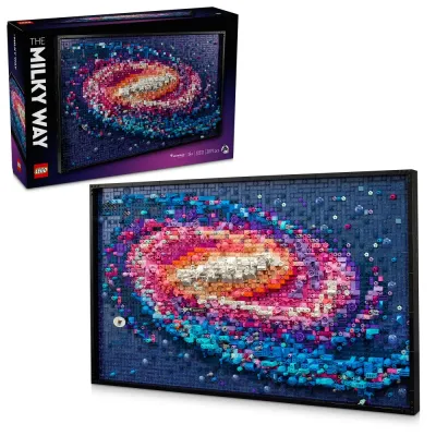 Конструктор LEGO Art 31212 Млечный Путь