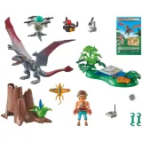 Playmobil - Dinos Научно-исследовательская станция для диморфодонов 71525 — фото 2