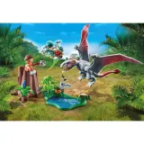 Playmobil - Dinos Научно-исследовательская станция для диморфодонов 71525 — фото 3