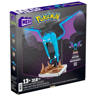MEGA Brands HTH72 — Конструктор MEGA Pokemon Голбат