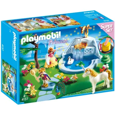 Playmobil Princess 4137 Сказочный королевский сад 124 детали