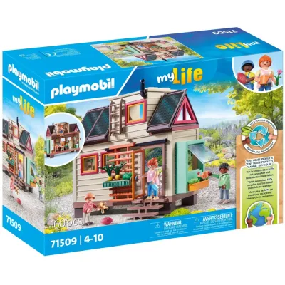 Playmobil 71509 my Life Домик Tiny House 160 деталей