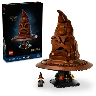 Конструктор LEGO Harry Potter 76429 Распределяющая Шляпа