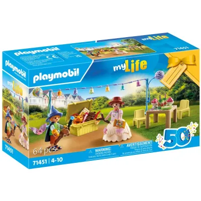 Playmobil 71451 my Life Костюмированный бал 64 детали