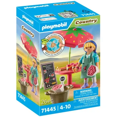 Playmobil Country 71445 Прилавок с домашним вареньем 26 деталей