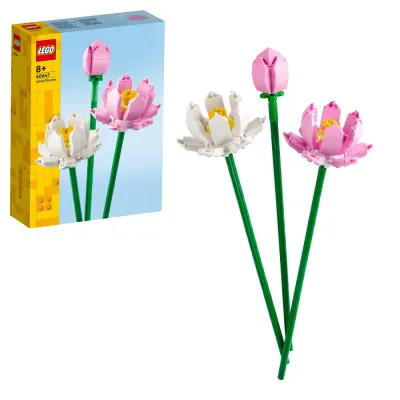 Конструктор LEGO Botanicals 40647 Цветы лотоса