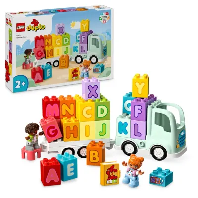Конструктор LEGO DUPLO 10421 Грузовик с алфавитом