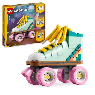 Конструктор LEGO Creator 31148 Роликовый конёк в стиле ретро 3 в 1