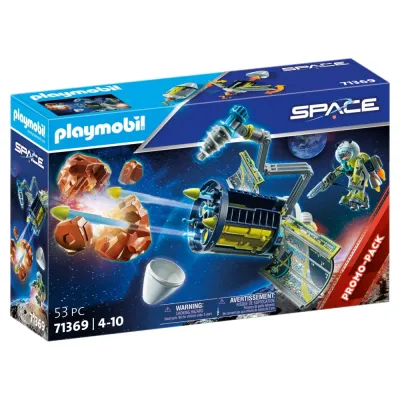 Playmobil Space 71369 Истребитель метеороидов 53 детали
