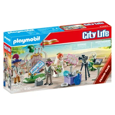Playmobil City Life 71367 Свадебная фотобудка 79 деталей
