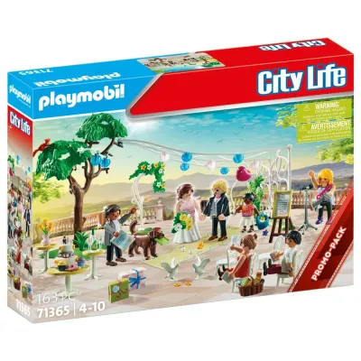 Playmobil City Life 71365 Свадебный приём 163 детали