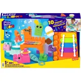 Конструктор Mega Bloks Fisher-Price HPB46 Музыкальные животные фермы 40 деталей — фото 1