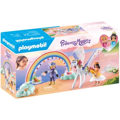 Playmobil - Princess Magic Небесный пегас с радугой 71361