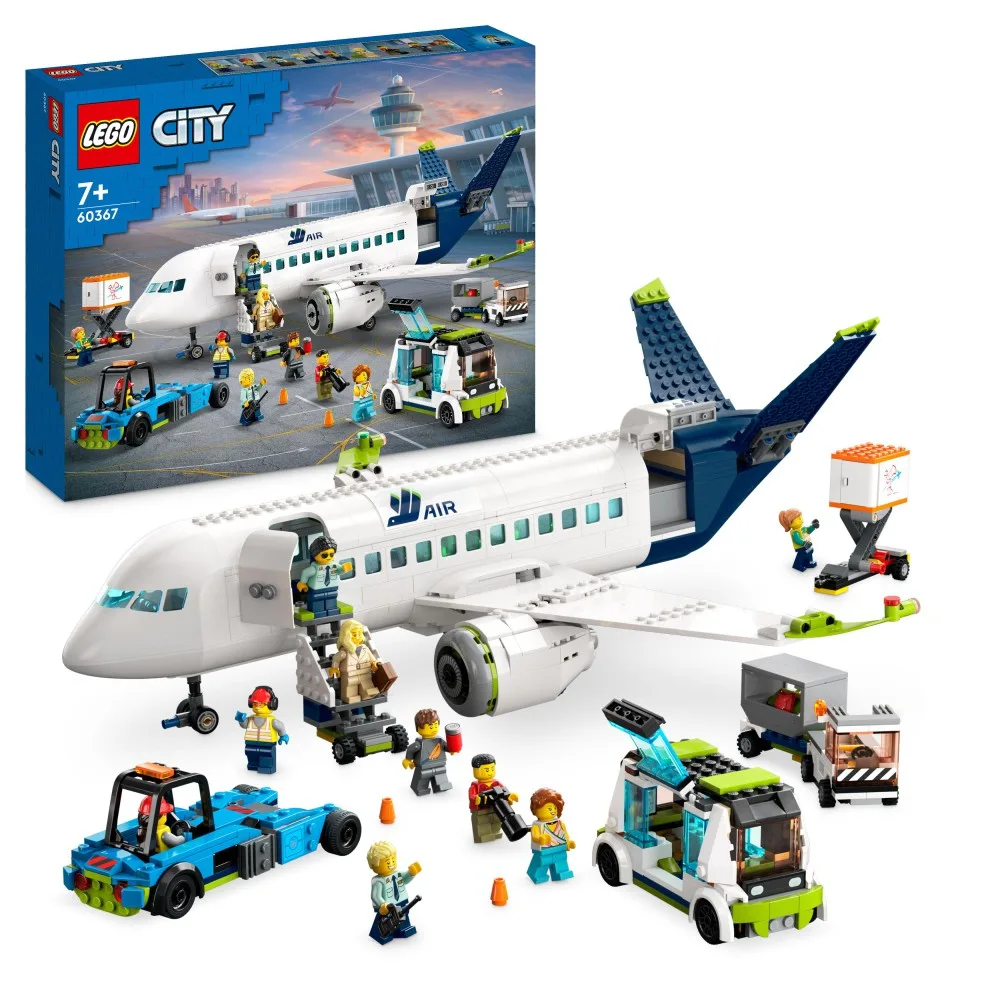 LEGO City - Пассажирский самолет 60367