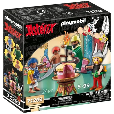 Playmobil Asterix 71269 Отравленный торт Пирамидониса 24 детали