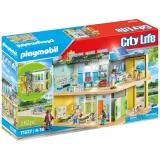 Playmobil City Life 71327 Большая школа 282 детали — фото 1
