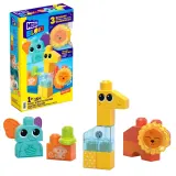 Конструктор Mega Bloks HKN42 Активные животные джунглей 15 деталей — фото 1