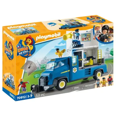 Playmobil Duck On Call 70912 Полицейский автомобиль 53 детали