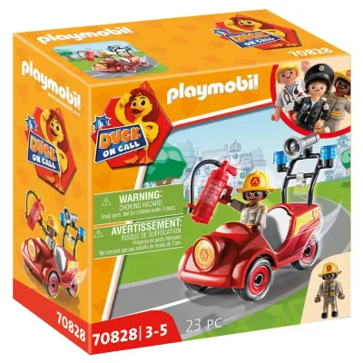 Игровой набор Playmobil Duck On Call 70828 «Мини пожарная машина» 70828