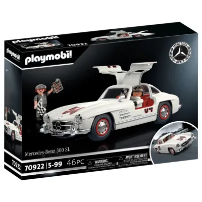 Playmobil Mercedes-Benz 70922 300 SL 46 деталей