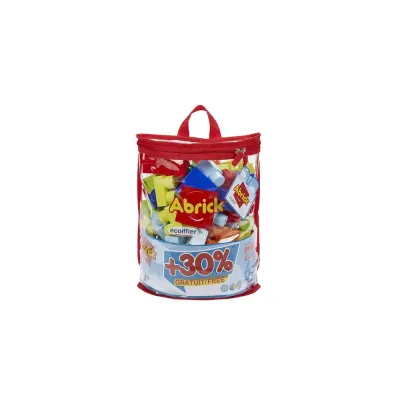 Конструктор Ecoiffier Abrick 7349 01 в сумке 65 деталей арт. 7349 01