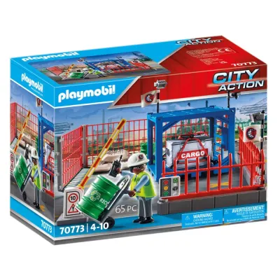 Playmobil 70773 Склад товаров 61 деталь