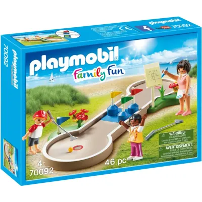 Playmobil - Мини-гольф 70092