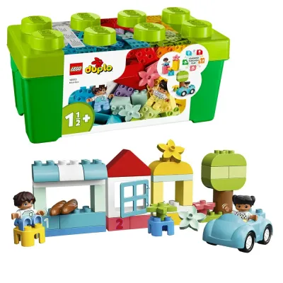 Конструктор LEGO DUPLO 10913 Коробка с кубиками