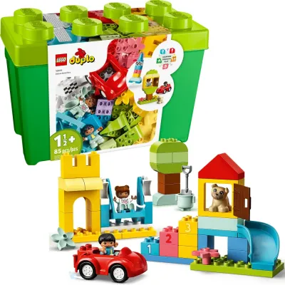 Конструктор LEGO DUPLO 10914 Коробка с кубиками Deluxe