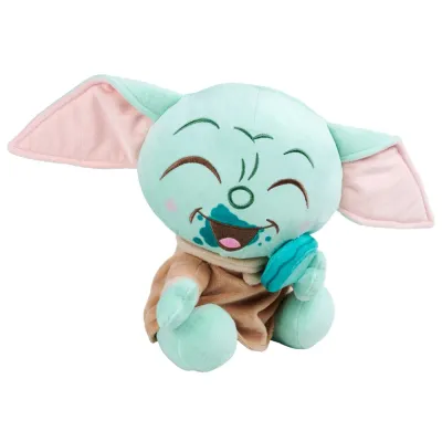 Simba 15870755 — Мягкая игрушка «Грогу с макаруном» 25 см Star Wars 15870755