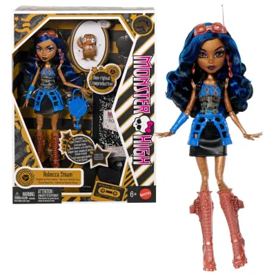 Mattel JHK59 — Коллекционная кукла Monster High Робекка Стим Creeproduction JHK59