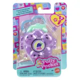 Mattel JKC86 JKC88 — Компактный набор-сюрприз Polly Pocket Фрукты Виноград с куколкой JKC88 — фото 1