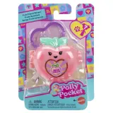 Mattel JKC86 JKC87 — Компактный набор-сюрприз Polly Pocket Фрукты Клубника с куколкой JKC87 — фото 1