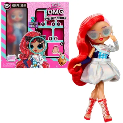 MGA Entertainment 542643 542674 — Кукла L.O.L. Surprise O.M.G. Eye Spy Spy с аксессуарами 542674
