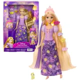 Mattel JHL46 — Кукла Disney Принцесса Рапунцель Набор Волшебные волосы с подсветкой JHL46 — фото 1