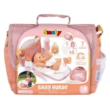 Сумка для пеленания Smoby Baby Nurse 220387 для куклы до 42 см с 7 аксессуарами 220387 — фото 1