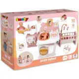 Игровой домик-уголок няни Smoby Baby Nurse 220394 для куклы до 42 см с аксессуарами 220394 — фото 1