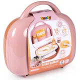Чемоданчик няни Smoby Baby Nurse 220385 для куклы до 42 см с 13 аксессуарами 220385 — фото 1