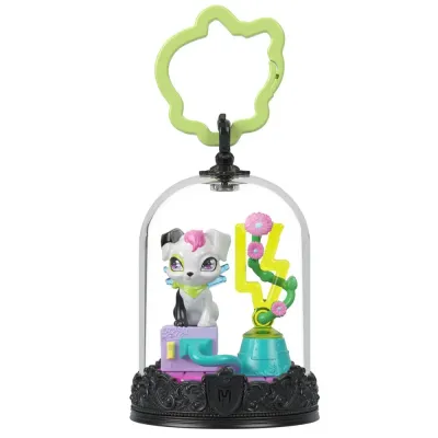 Mattel JBF19 JGD87 — Брелок Monster High с фигуркой-питомцем DIY Летучая мышь JGD87