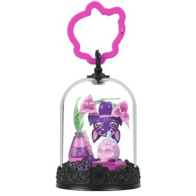 Mattel JBF19 JGD88 — Брелок Monster High с фигуркой-питомцем DIY Пиранья JGD88