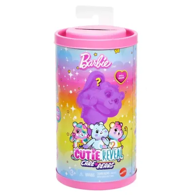 Mattel JGH75 — Мини-кукла-сюрприз Barbie Cutie Reveal Челси Care Bears Заботливые мишки JGH75