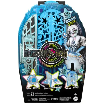 Mattel HYT71 JBG81 — Кукла Monster High Франки Штейн Страшные секреты с аксессуарами JBG81