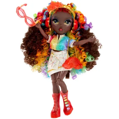 MGA Entertainment 121350 121381 — Кукла Rainbow High Айрис Creative Crystals 121381