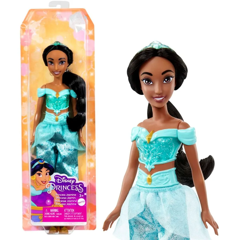 Mattel HLW02 HLW12 — Кукла Disney Принцесса Жасмин HLW12